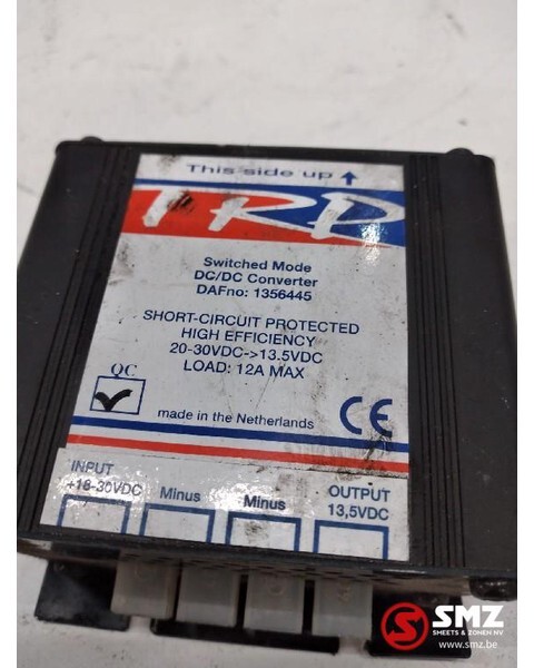 DAF Occ Ecu omvormer 24V/12V 12A DAF LF - Calculator de bord pentru Camion: Foto 2 DAF Occ Ecu omvormer 24V/12V 12A DAF LF - Calculator de bord pentru Camion: Foto 2
