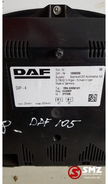DAF Occ Instrumentenpaneel Daf XF 105 - Tablou de bord pentru Camion: Foto 3 DAF Occ Instrumentenpaneel Daf XF 105 - Tablou de bord pentru Camion: Foto 3