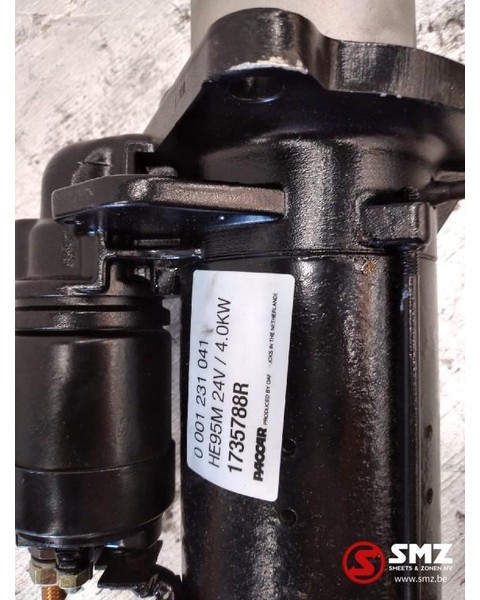 DAF Occ Starter 24V 4kW DAF CF75 - Demaror pentru Camion: Foto 2 DAF Occ Starter 24V 4kW DAF CF75 - Demaror pentru Camion: Foto 2
