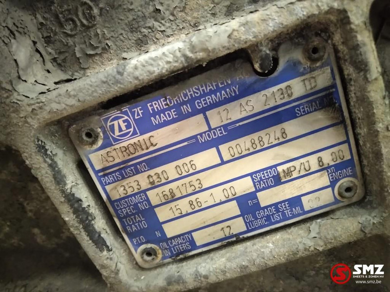 DAF Occ Versnellingsbak DAF 12AS2130TD voor onderdelen - Cutie de viteze pentru Camion: Foto 3 DAF Occ Versnellingsbak DAF 12AS2130TD voor onderdelen - Cutie de viteze pentru Camion: Foto 3