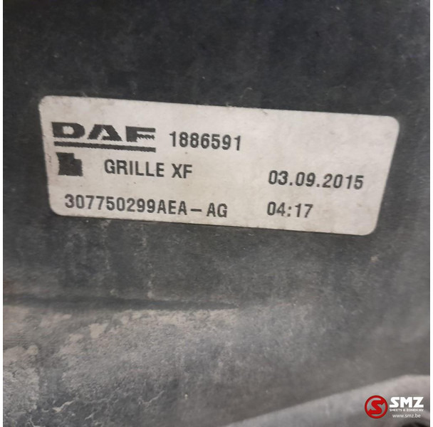 DAF Occ grille DAF - Grilă pentru Camion: Foto 3 DAF Occ grille DAF - Grilă pentru Camion: Foto 3