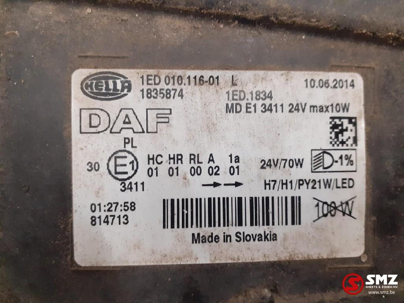 DAF Occ koplamp links DAF - Far pentru Camion: Foto 5 DAF Occ koplamp links DAF - Far pentru Camion: Foto 5