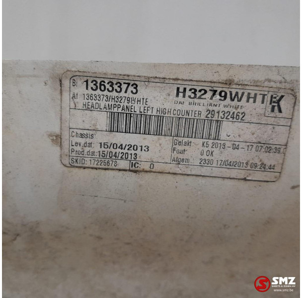 DAF Occ koplampkap links DAF - Far pentru Camion: Foto 3 DAF Occ koplampkap links DAF - Far pentru Camion: Foto 3