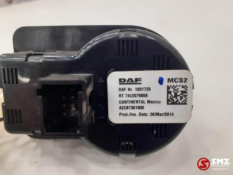 DAF Occ menuschakelaar DAF - Sistem electric pentru Camion: Foto 3 DAF Occ menuschakelaar DAF - Sistem electric pentru Camion: Foto 3