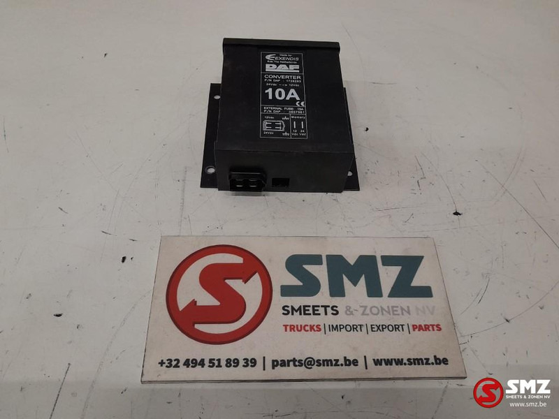 DAF Occ omvormer 24V-12V 10A DAF - Sistem electric pentru Camion: Foto 1 DAF Occ omvormer 24V-12V 10A DAF - Sistem electric pentru Camion: Foto 1