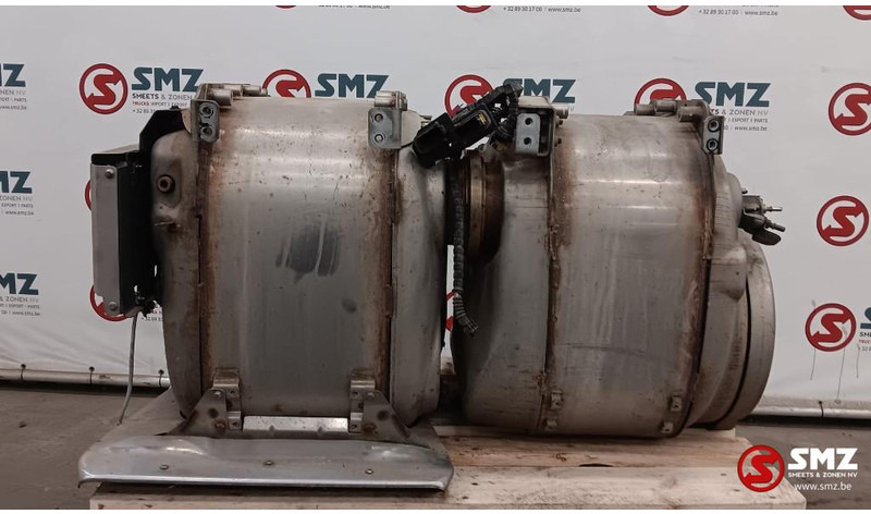 DAF Occ uitlaatdemper Euro 6 DAF - Toba esapament pentru Camion: Foto 1 DAF Occ uitlaatdemper Euro 6 DAF - Toba esapament pentru Camion: Foto 1