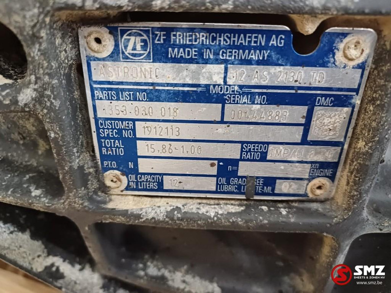 DAF Occ versnellingsbak 12AS2130TD DAF - Cutie de viteze pentru Camion: Foto 5 DAF Occ versnellingsbak 12AS2130TD DAF - Cutie de viteze pentru Camion: Foto 5