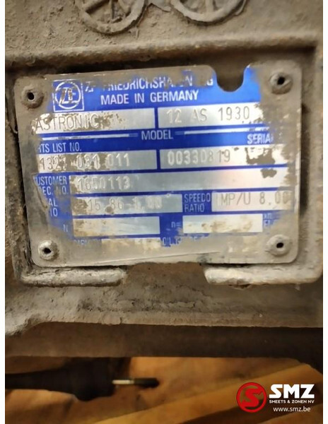 DAF Occ versnellingsbak Daf XF95 12AS1930TD - Cutie de viteze pentru Camion: Foto 5 DAF Occ versnellingsbak Daf XF95 12AS1930TD - Cutie de viteze pentru Camion: Foto 5