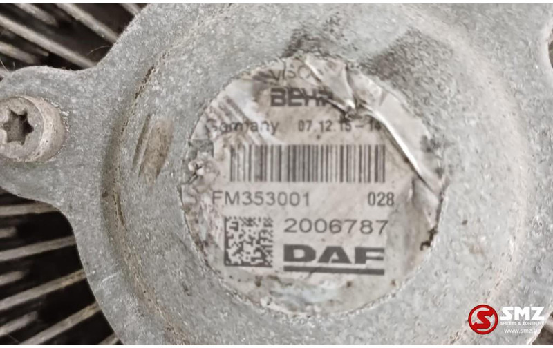 DAF Occ visco koppeling + ventilator DAF - Ventilator pentru Camion: Foto 3 DAF Occ visco koppeling + ventilator DAF - Ventilator pentru Camion: Foto 3