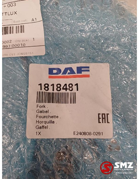 DAF Schakelvork daf - Cutie de viteze pentru Camion: Foto 4 DAF Schakelvork daf - Cutie de viteze pentru Camion: Foto 4