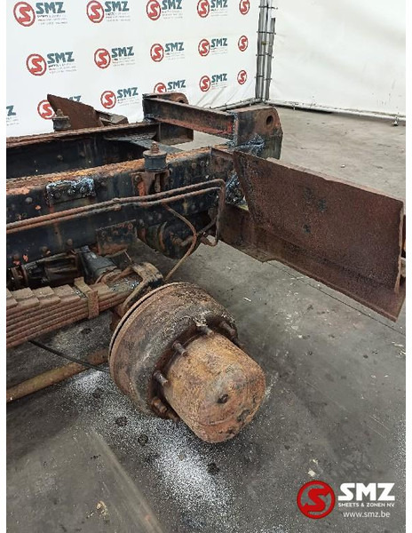 Deutz Occ Dubbele as (bogie) Deutz Magirus - Cadru/ Şasiu pentru Camion: Foto 3 Deutz Occ Dubbele as (bogie) Deutz Magirus - Cadru/ Şasiu pentru Camion: Foto 3