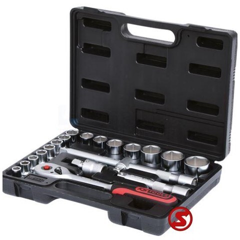 Diversen 1/2" dopsleutelset 20 stuks - Unealtă auto: Foto 1 Diversen 1/2" dopsleutelset 20 stuks - Unealtă auto: Foto 1