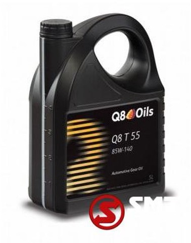 Diversen Aandrijfolie Q8 T55 SAE 85W140 GL5 5L - Ulei de motor și cosmetica auto: Foto 1 Diversen Aandrijfolie Q8 T55 SAE 85W140 GL5 5L - Ulei de motor și cosmetica auto: Foto 1