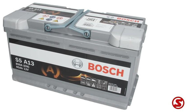 Diversen Batterij 12V 95Ah/850A START&STOP AGM (R+ 1) - Acumulator pentru Automobil: Foto 1 Diversen Batterij 12V 95Ah/850A START&STOP AGM (R+ 1) - Acumulator pentru Automobil: Foto 1