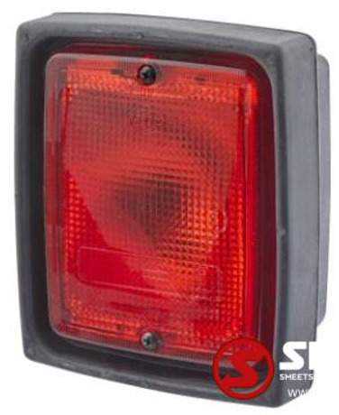 Diversen Mistachterlicht Hella 135x157mm 12V-24V - Far anticeata pentru Camion: Foto 1 Diversen Mistachterlicht Hella 135x157mm 12V-24V - Far anticeata pentru Camion: Foto 1