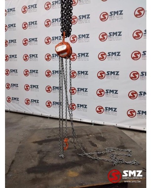 Diversen Occ Ketting takel 500kg - Echipament de atelier: Foto 1 Diversen Occ Ketting takel 500kg - Echipament de atelier: Foto 1
