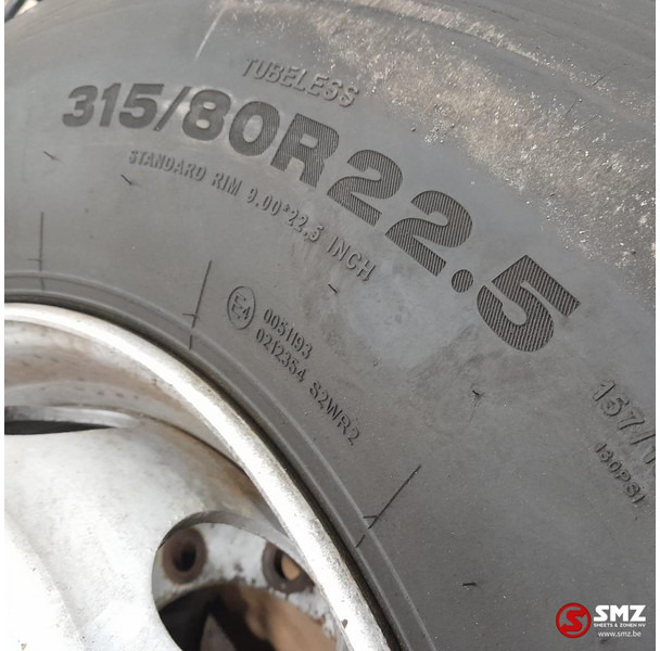 Diversen Occ vrachtwagenband 315/80R22.5 157/154L Goodtrip - Anvelopă pentru Camion: Foto 4 Diversen Occ vrachtwagenband 315/80R22.5 157/154L Goodtrip - Anvelopă pentru Camion: Foto 4