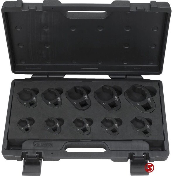 Diversen Open opsteekringsleutelset 19-46 MM 10PCS - Unealtă auto: Foto 1 Diversen Open opsteekringsleutelset 19-46 MM 10PCS - Unealtă auto: Foto 1
