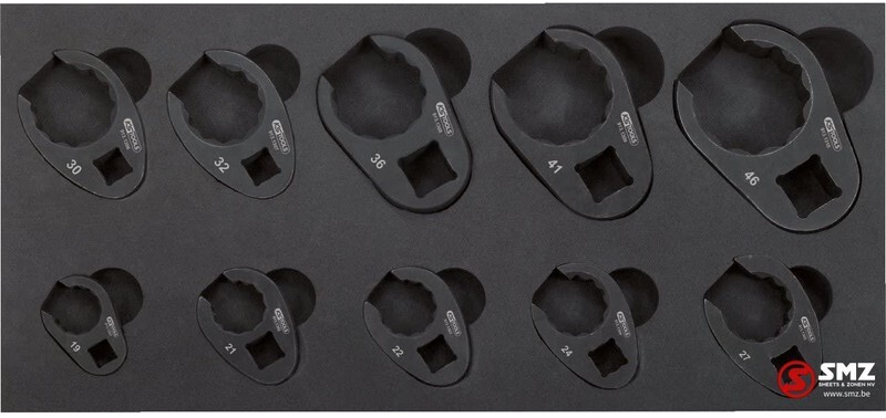 Diversen Open opsteekringsleutelset 19-46 MM 10PCS - Unealtă auto: Foto 4 Diversen Open opsteekringsleutelset 19-46 MM 10PCS - Unealtă auto: Foto 4