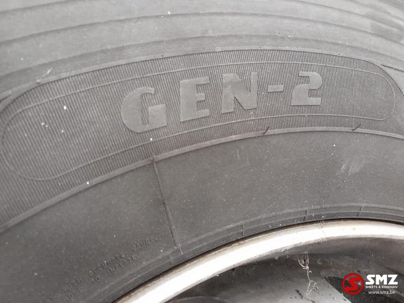 Goodyear Occ vrachtwagenband Goodyear 315/70R22.5 156/150L - Anvelopă pentru Camion: Foto 5 Goodyear Occ vrachtwagenband Goodyear 315/70R22.5 156/150L - Anvelopă pentru Camion: Foto 5