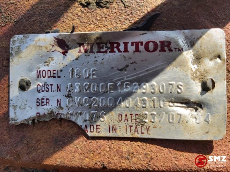 Iveco Occ Aandrijfas Meritor 180E - Axă spate pentru Camion: Foto 4 Iveco Occ Aandrijfas Meritor 180E - Axă spate pentru Camion: Foto 4