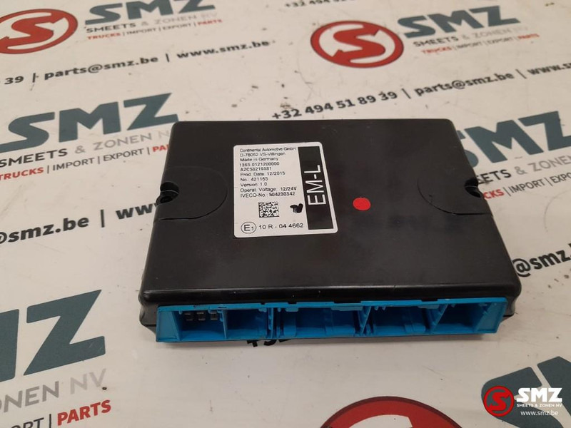 Iveco Occ ECU EM-L regeleenheid Iveco - Calculator de bord pentru Camion: Foto 1 Iveco Occ ECU EM-L regeleenheid Iveco - Calculator de bord pentru Camion: Foto 1
