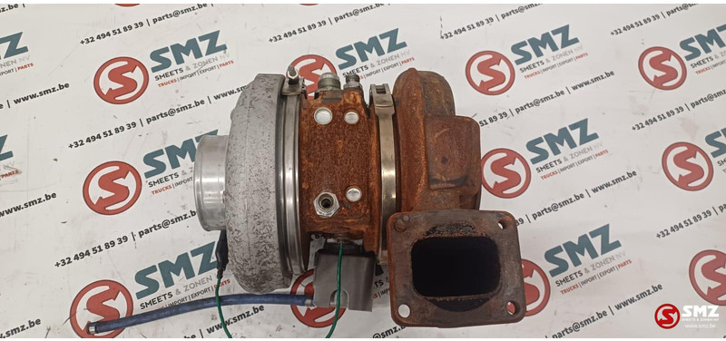 Iveco Occ turbocharger HE500VG F3AE3681 Cursor10 Iveco - Turbocompresor pentru Camion: Foto 2 Iveco Occ turbocharger HE500VG F3AE3681 Cursor10 Iveco - Turbocompresor pentru Camion: Foto 2