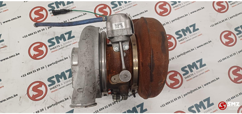 Iveco Occ turbocharger HE500VG F3AE3681 Cursor10 Iveco - Turbocompresor pentru Camion: Foto 3 Iveco Occ turbocharger HE500VG F3AE3681 Cursor10 Iveco - Turbocompresor pentru Camion: Foto 3