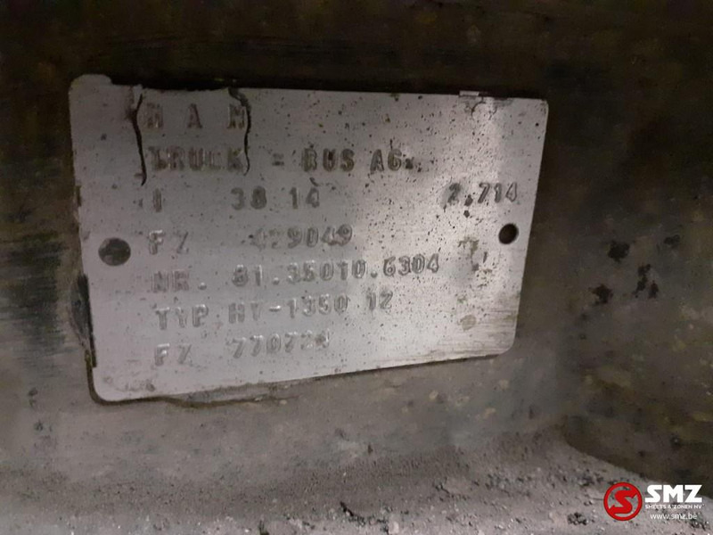 MAN Occ aandrijfas HY-1350-12 MAN - Planetară pentru Camion: Foto 5 MAN Occ aandrijfas HY-1350-12 MAN - Planetară pentru Camion: Foto 5