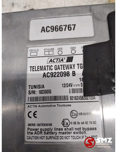MAN Occ gateway module Telematic MAN - Calculator de bord pentru Camion: Foto 2 MAN Occ gateway module Telematic MAN - Calculator de bord pentru Camion: Foto 2