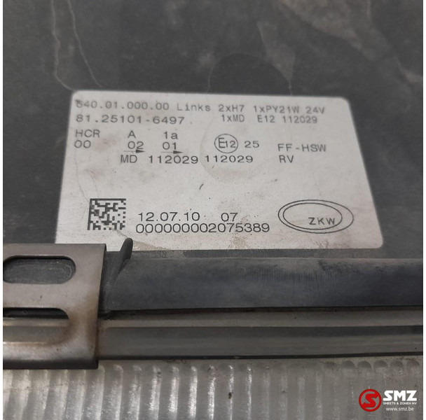 MAN Occ koplamp links MAN - Far pentru Camion: Foto 5 MAN Occ koplamp links MAN - Far pentru Camion: Foto 5
