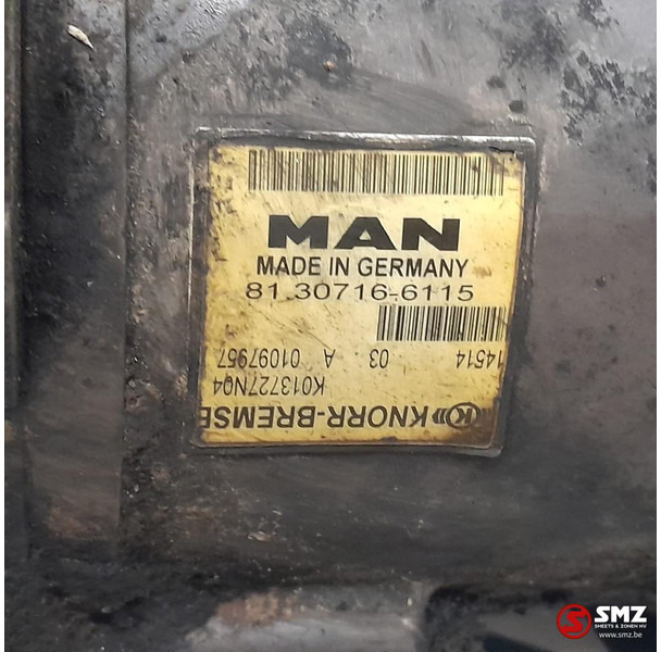MAN Occ koppelingscilinder MAN - Ambreiaj și piese pentru Camion: Foto 4 MAN Occ koppelingscilinder MAN - Ambreiaj și piese pentru Camion: Foto 4