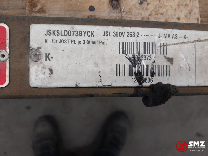 MAN Occ koppelschotel MAN - Şa cuplare pentru Camion: Foto 5 MAN Occ koppelschotel MAN - Şa cuplare pentru Camion: Foto 5