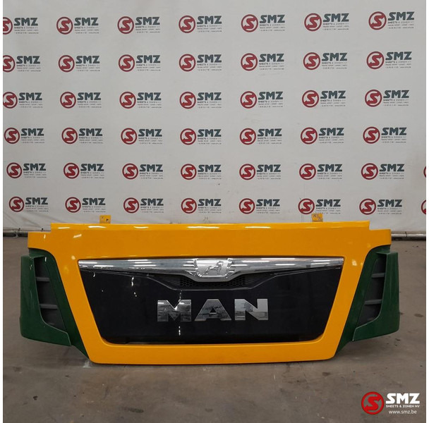 MAN Occ radiatorgrille MAN - Grilă pentru Camion: Foto 1 MAN Occ radiatorgrille MAN - Grilă pentru Camion: Foto 1