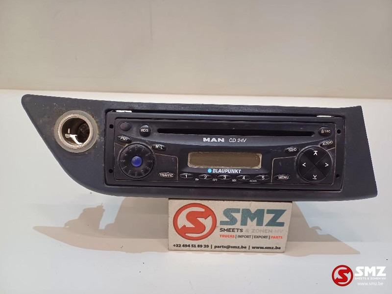 MAN Occ radio MAN - Sistem electric pentru Camion: Foto 1 MAN Occ radio MAN - Sistem electric pentru Camion: Foto 1