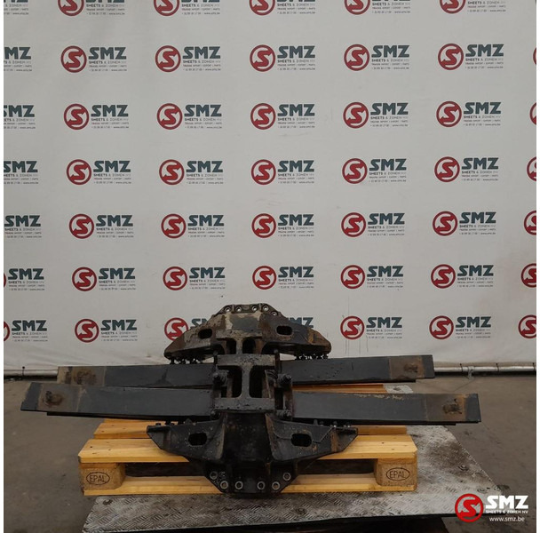 MAN Occ set bladveren + steunen achteras MAN - Primăvară suspensie/ Foi de arc suspensie pentru Camion: Foto 1 MAN Occ set bladveren + steunen achteras MAN - Primăvară suspensie/ Foi de arc suspensie pentru Camion: Foto 1