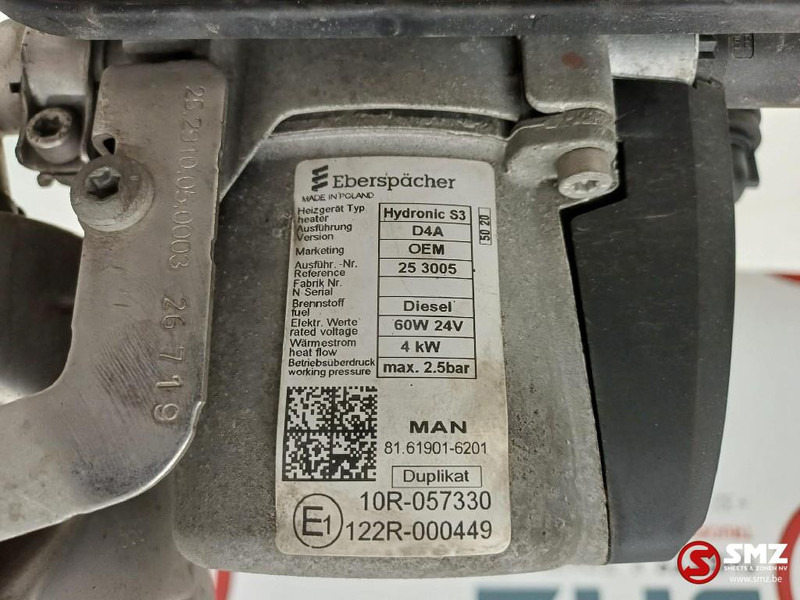 MAN Occ standkachel Hydronic S3 D4A MAN - Încălzire/ Ventilație pentru Camion: Foto 5 MAN Occ standkachel Hydronic S3 D4A MAN - Încălzire/ Ventilație pentru Camion: Foto 5