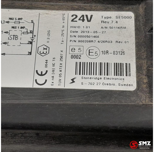 MAN Occ tachograaf MAN - Sistem electric pentru Camion: Foto 5 MAN Occ tachograaf MAN - Sistem electric pentru Camion: Foto 5