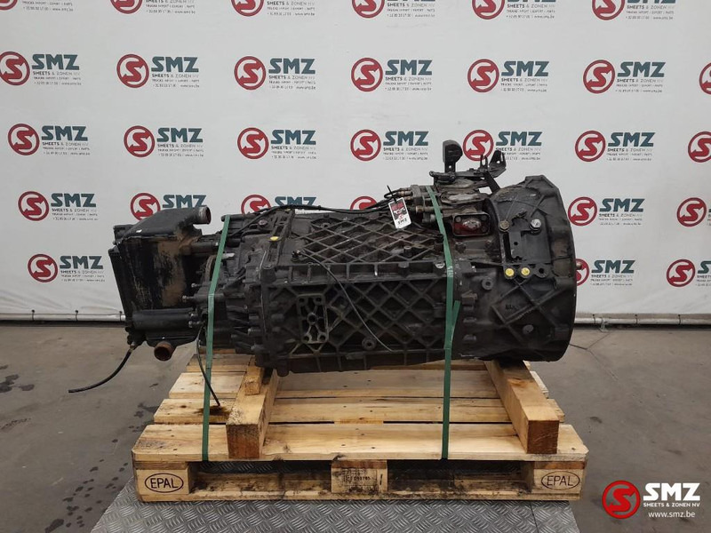 MAN Occ versnellingsbak + intarder 16S2221TD MAN - Cutie de viteze pentru Camion: Foto 1 MAN Occ versnellingsbak + intarder 16S2221TD MAN - Cutie de viteze pentru Camion: Foto 1