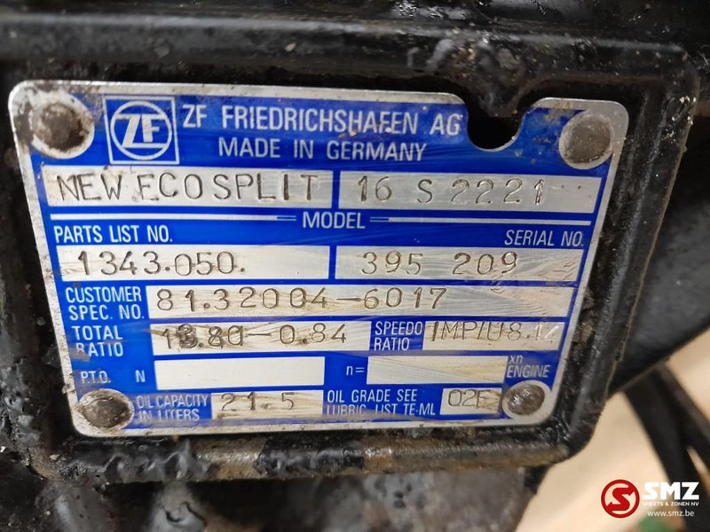 MAN Occ versnellingsbak + intarder 16S2221TD MAN - Cutie de viteze pentru Camion: Foto 5 MAN Occ versnellingsbak + intarder 16S2221TD MAN - Cutie de viteze pentru Camion: Foto 5