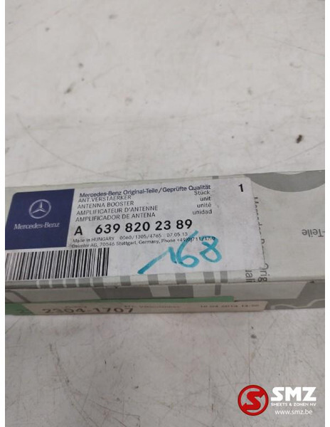 Mercedes-Benz Antenneversterker mercedes vito w639 a6398202389 - Sistem electric pentru Camion: Foto 2 Mercedes-Benz Antenneversterker mercedes vito w639 a6398202389 - Sistem electric pentru Camion: Foto 2