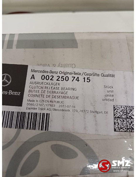 Mercedes-Benz Koppelingsdruklager Mercedes - Ambreiaj și piese pentru Camion: Foto 4 Mercedes-Benz Koppelingsdruklager Mercedes - Ambreiaj și piese pentru Camion: Foto 4