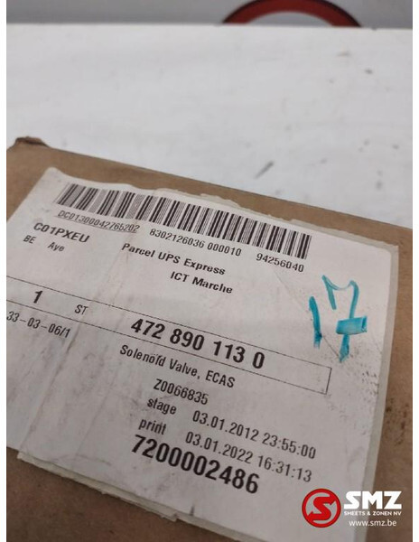 Mercedes-Benz Occ ECAS magneetventiel Mercedes Actros MP4 A00132 - Calculator de bord pentru Camion: Foto 4 Mercedes-Benz Occ ECAS magneetventiel Mercedes Actros MP4 A00132 - Calculator de bord pentru Camion: Foto 4