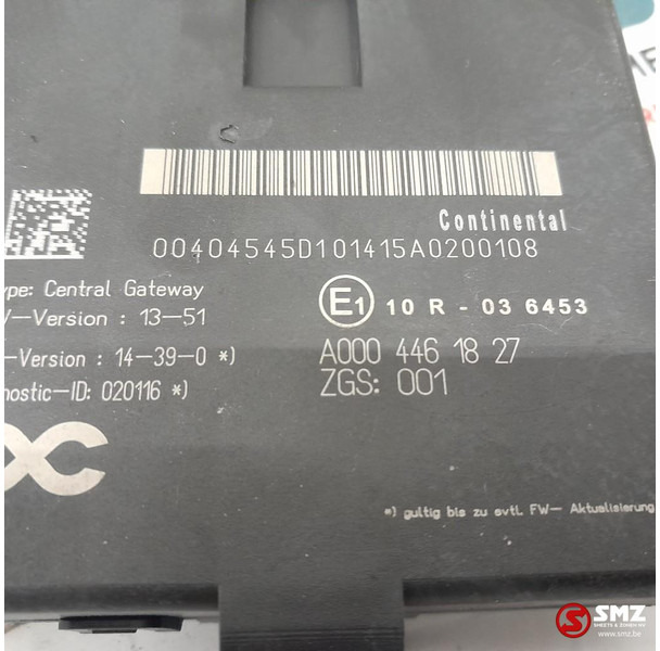 Mercedes-Benz Occ ECU Central Gateway regeleenheid Mercedes - Calculator de bord pentru Camion: Foto 4 Mercedes-Benz Occ ECU Central Gateway regeleenheid Mercedes - Calculator de bord pentru Camion: Foto 4