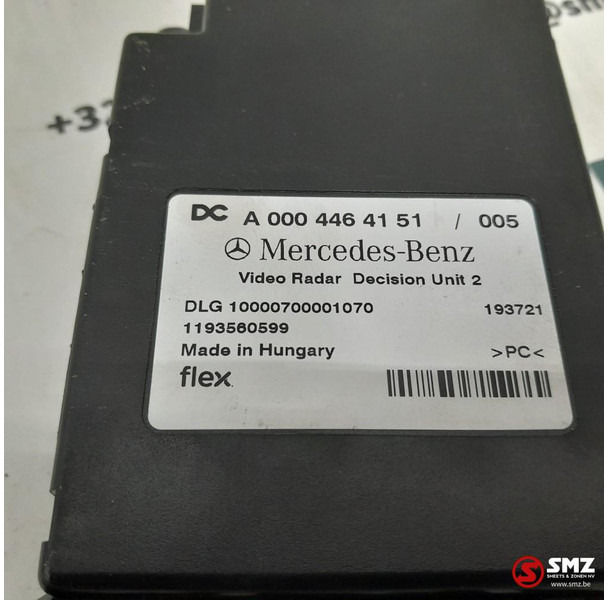 Mercedes-Benz Occ ECU Video Radar Desicion Unit regeleenheid Mer - Calculator de bord pentru Camion: Foto 5 Mercedes-Benz Occ ECU Video Radar Desicion Unit regeleenheid Mer - Calculator de bord pentru Camion: Foto 5