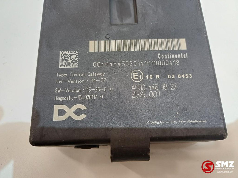 Mercedes-Benz Occ ECU central gateway regeleenheid Mercedes - Calculator de bord pentru Camion: Foto 4 Mercedes-Benz Occ ECU central gateway regeleenheid Mercedes - Calculator de bord pentru Camion: Foto 4