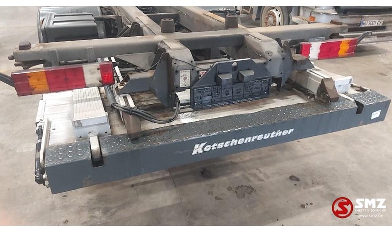 Mercedes-Benz Occ Laadlift BAR cargolift 1100kg - 140cm - Oblon hidraulic pentru Camion: Foto 3 Mercedes-Benz Occ Laadlift BAR cargolift 1100kg - 140cm - Oblon hidraulic pentru Camion: Foto 3