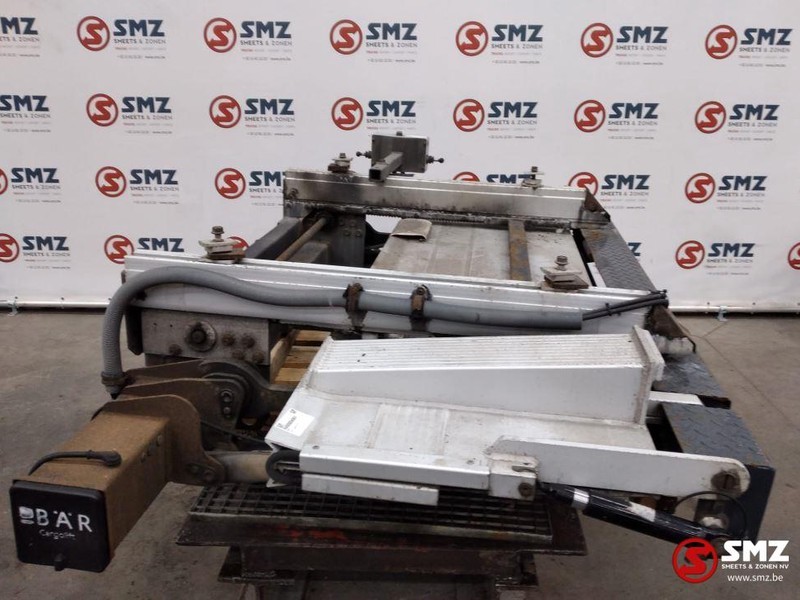 Mercedes-Benz Occ Laadlift BAR cargolift 1100kg - 140cm - Oblon hidraulic pentru Camion: Foto 2 Mercedes-Benz Occ Laadlift BAR cargolift 1100kg - 140cm - Oblon hidraulic pentru Camion: Foto 2