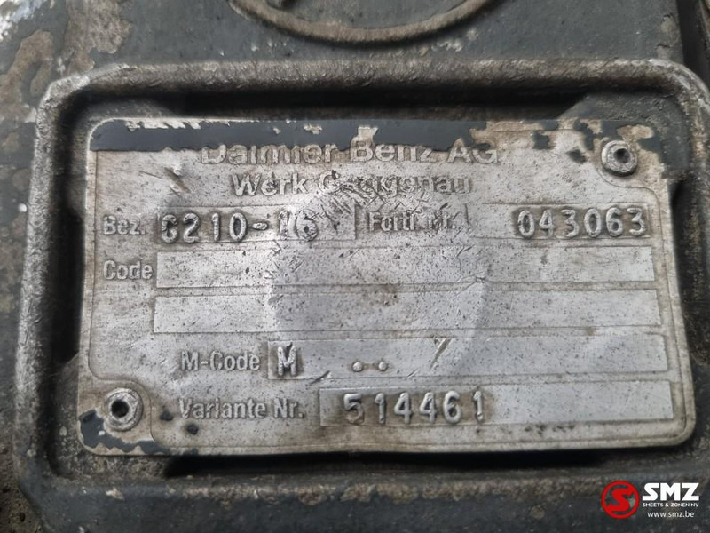 Mercedes-Benz Occ Versnellingsbak Mercedes Actros G210-16 - Cutie de viteze pentru Camion: Foto 5 Mercedes-Benz Occ Versnellingsbak Mercedes Actros G210-16 - Cutie de viteze pentru Camion: Foto 5