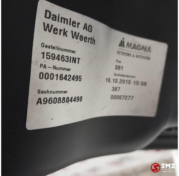 Mercedes-Benz Occ bumperhoek links Mercedes - Bară de protecție pentru Camion: Foto 3 Mercedes-Benz Occ bumperhoek links Mercedes - Bară de protecție pentru Camion: Foto 3